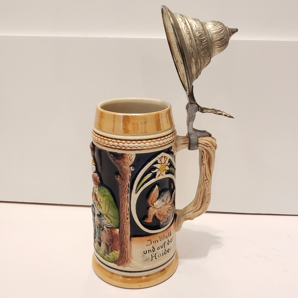 Vintage Beer Stein Bought In Germany Octoberfest